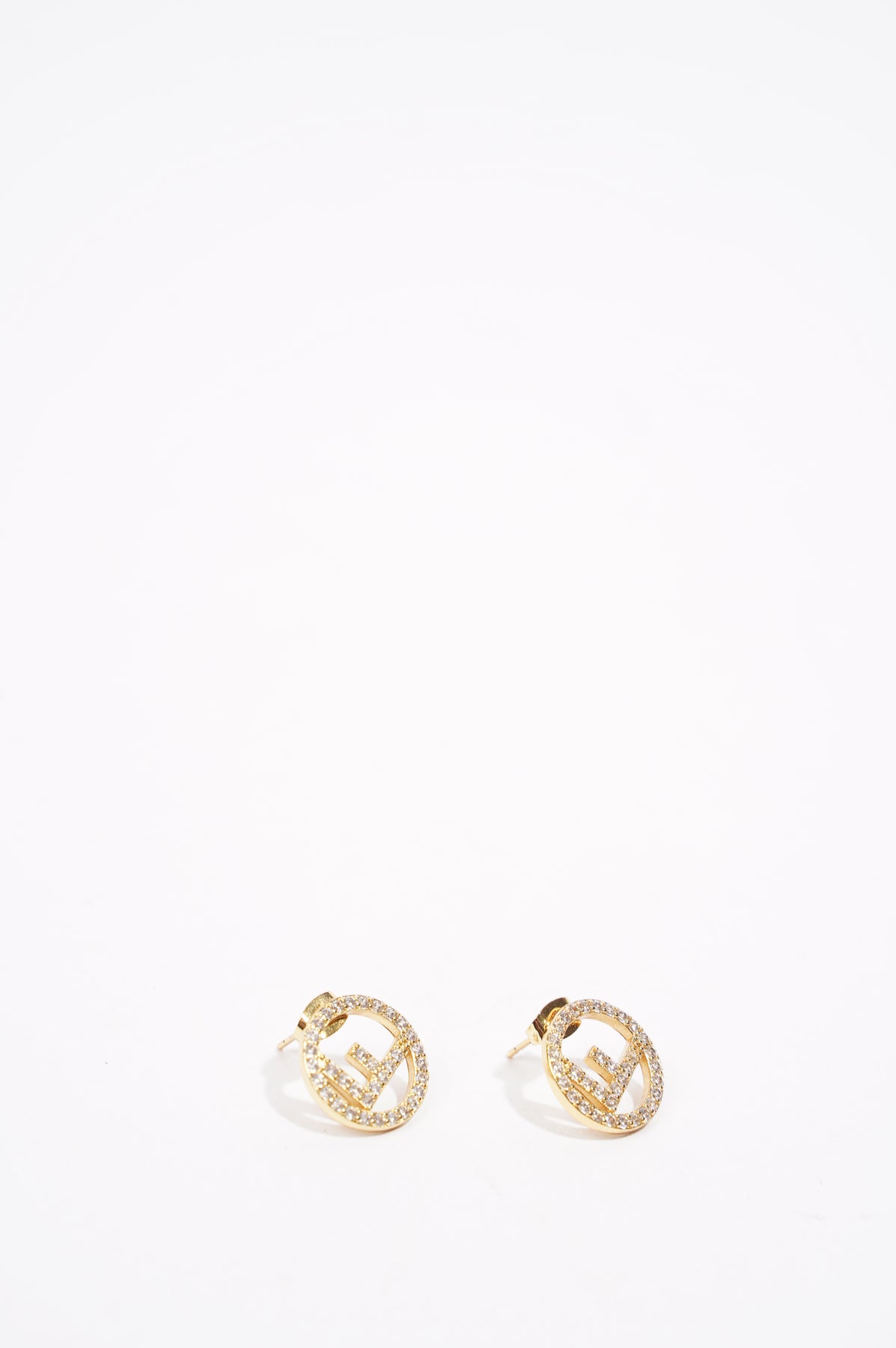 Fendi Fashion Earrings | eBay